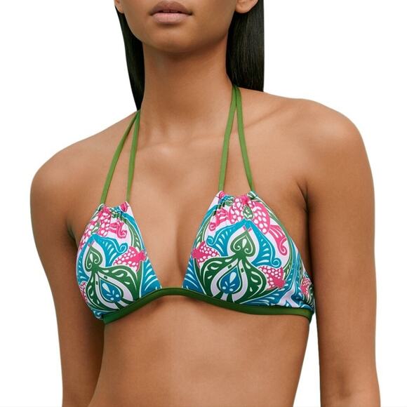 Paolita Zoffany Lyra Convertible Bikini Top size Medium - Picture 1 of 11